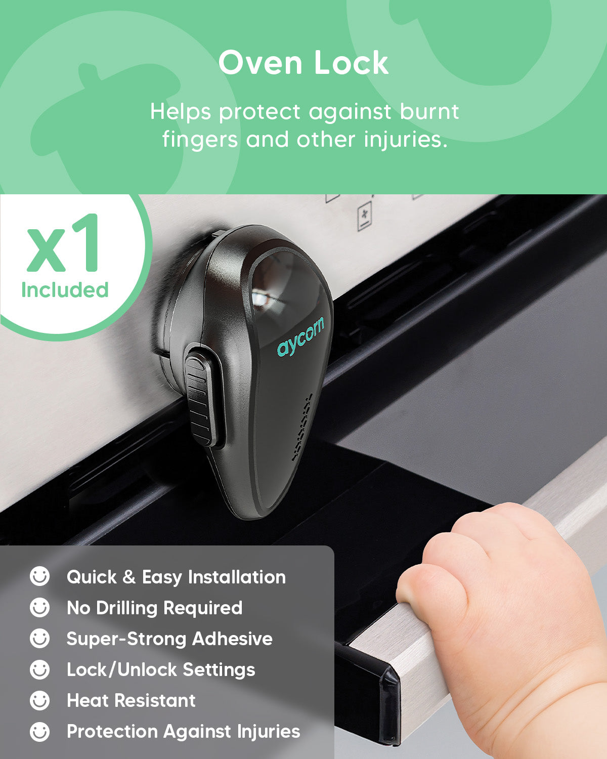 Baby Proofing Kit (30 Pack) - White
