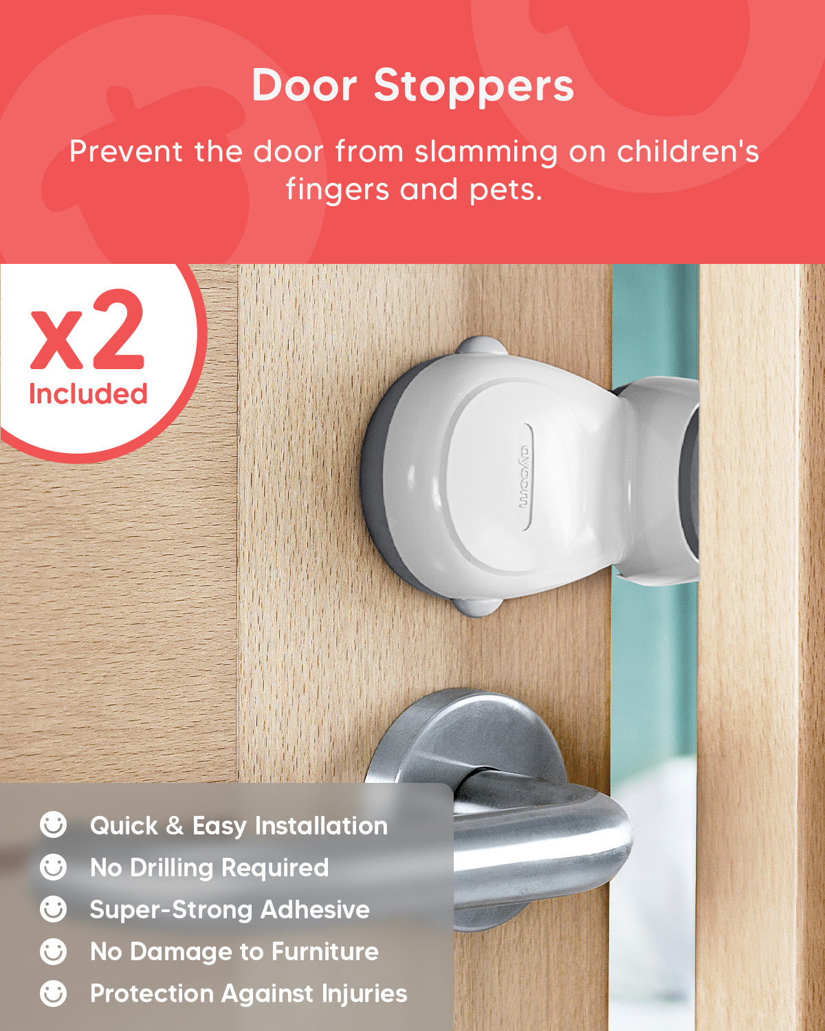 Baby Proofing Kit (30 Pack) - White