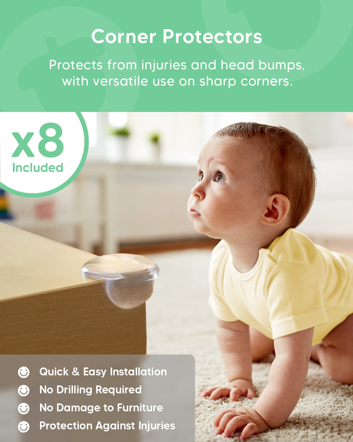 Baby Proofing Kit (30 Pack) - White