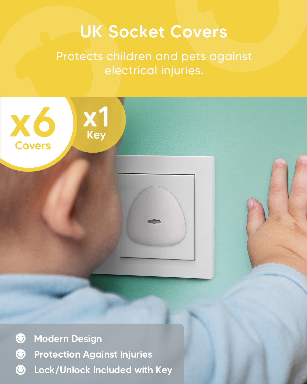 Baby Proofing Kit (30 Pack) - White
