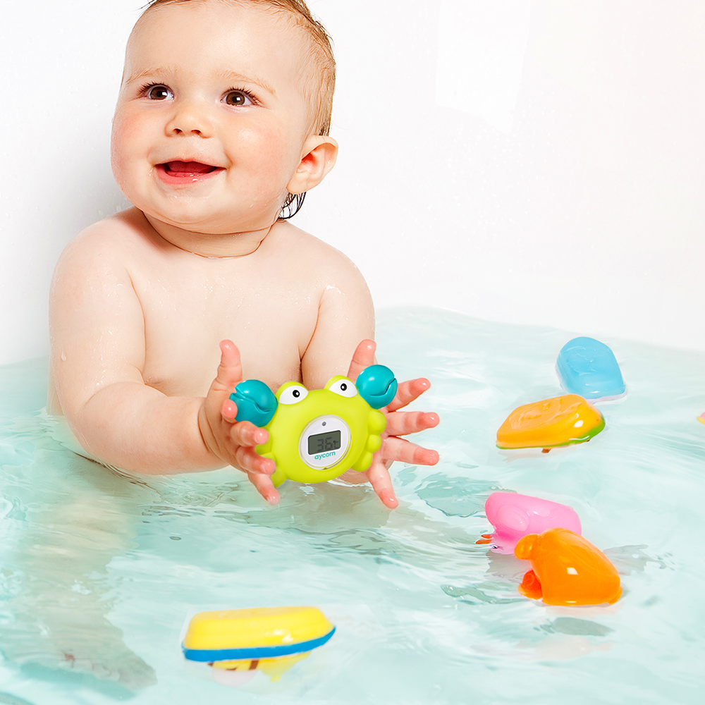 Thermometer baby bath tub hotsell