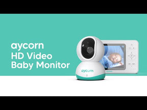 Baby Monitor with Night Vision Video Camera, 5" Full HD Display