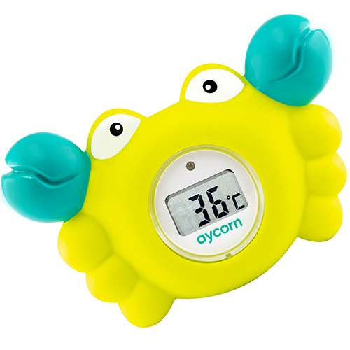 Baby Bath and Room Thermometer