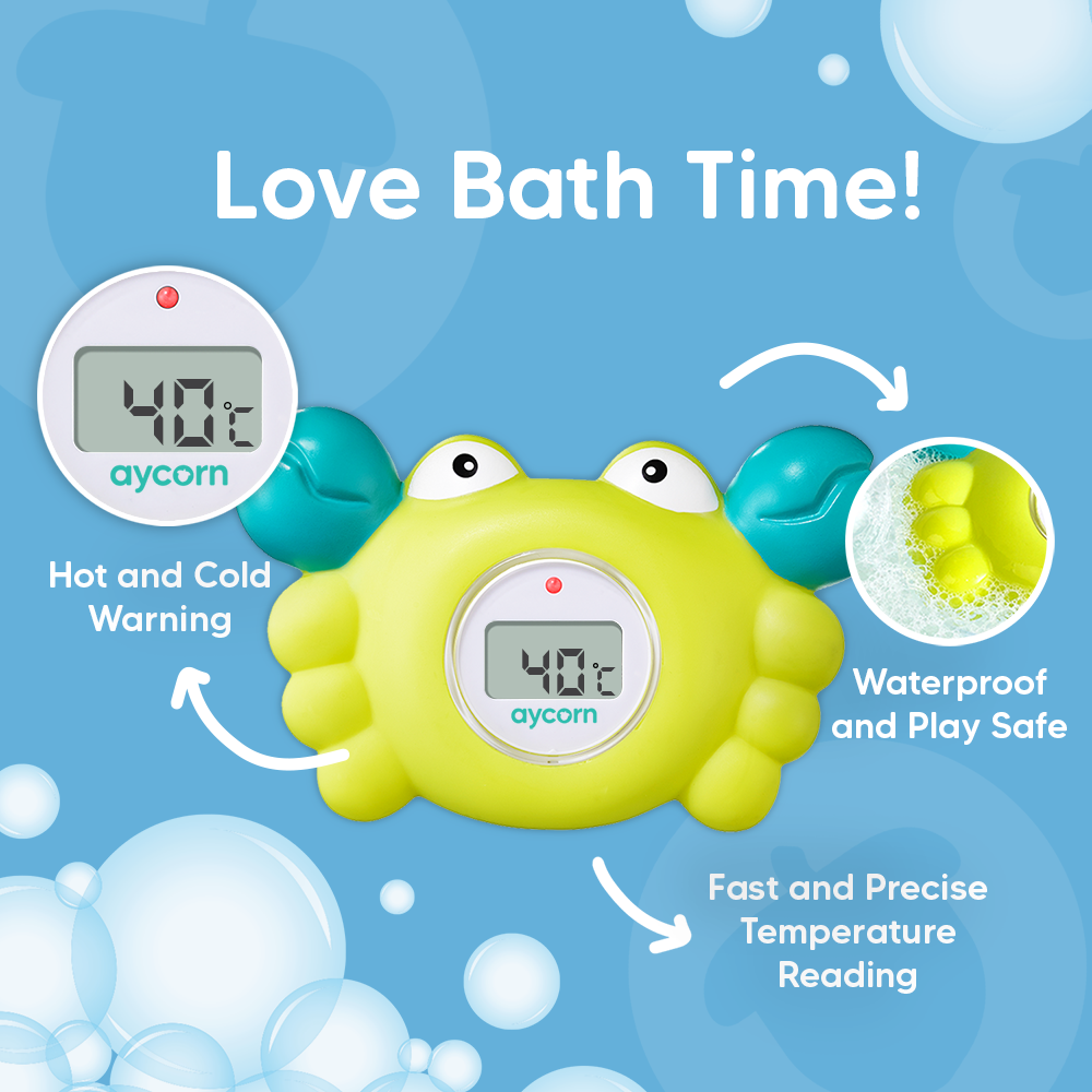 Angelcare® Bath & Room Thermometer